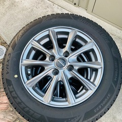 ホイール付き冬用タイヤ ４本セットの画像