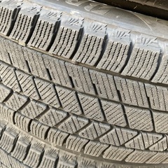 ホイール付き冬用タイヤ ４本セットの画像
