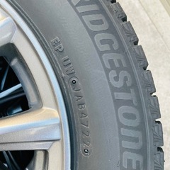 ホイール付き冬用タイヤ ４本セットの画像