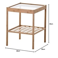 IKEA NESNA サイドテーブルの画像
