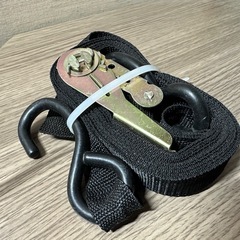 タイダウン2個　ラチェット式の画像