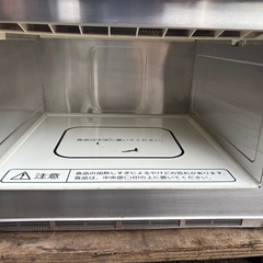 ■中古品 シャープ業務用電子レンジ RE-7000S 単相200V 2015年 470ｘ480ｘ337ｍｍ 動作問題なし 厨房■の画像