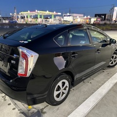 個人分割可能　プリウス30後期　24年式の画像