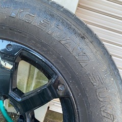 スタッドレス　ホイール　4本セットの画像