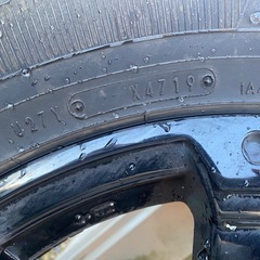 スタッドレス　ホイール　4本セットの画像