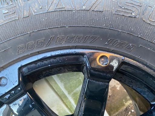 スタッドレス　ホイール　4本セット