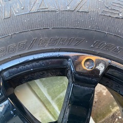 スタッドレス　ホイール　4本セットの画像