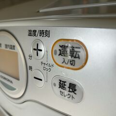 コロナ製ファンヒーターの画像