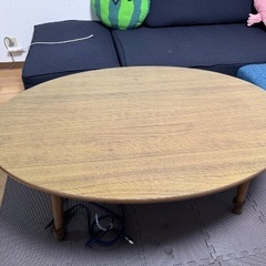 こたつテーブル（布団なし）の画像