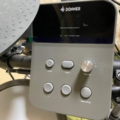 0.1激安美品電子ドラムセットの画像