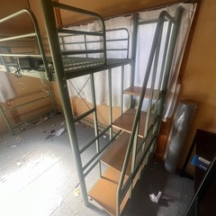 決まりました！システムベッド超美品の画像