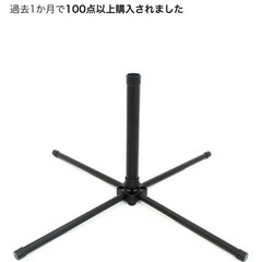 【11/10廃棄予定】のぼりポールとポールスタンド の画像