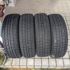 スタッドレス155/65R13 PCD100 ホイール付きの画像