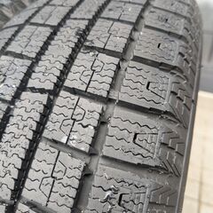スタッドレス155/65R13 PCD100 ホイール付きの画像