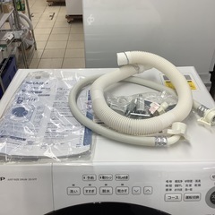 SHARP   シャープ　ドラム式洗濯乾燥機　ES-S7F-WL  2021年製   洗濯7㎏　乾燥3.5㎏の画像