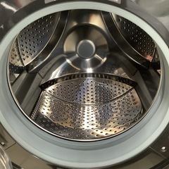 SHARP   シャープ　ドラム式洗濯乾燥機　ES-S7F-WL  2021年製   洗濯7㎏　乾燥3.5㎏の画像