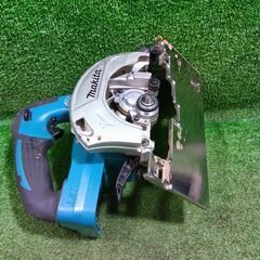 マキタ HS471DZ 充電式マルノコ 本体のみ ※ベース破損、安全カバー欠品の為、ジャンク品となります。【市川行徳店】【店頭取引限定】【ジャンク】管理番号：IT5W1XP93WXCの画像