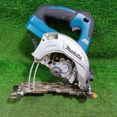 マキタ HS471DZ 充電式マルノコ 本体のみ ※ベース破損、安全カバー欠品の為、ジャンク品となります。【市川行徳店】【店頭取引限定】【ジャンク】管理番号：IT5W1XP93WXCの画像