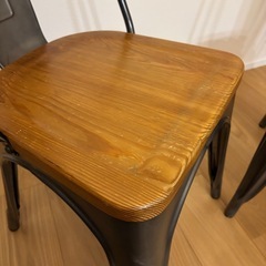 ダイニングチェア2脚の画像
