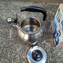 ステンレス製　ケトル　1.7Lの画像