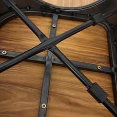 ダイニングチェア2脚の画像