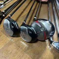 【値段交渉OK】ゴルフクラブの画像
