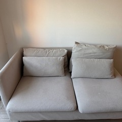 美品！IKEA ソーデルハムン　2.5人掛けソファの画像