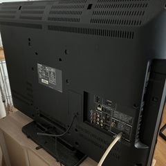 TOSHIBA REGZA 32型　テレビの画像