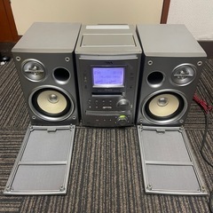 AIWA CX-LMJ10  コンポ　アイワ CD ラジオの画像