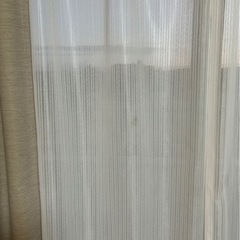 カーテン・レースセット×2セットの画像