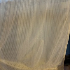 カーテン・レースセット×2セットの画像