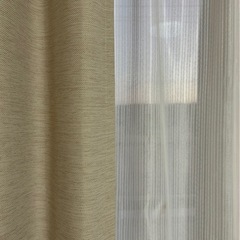 カーテン・レースセット×2セットの画像