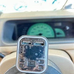 カーアクセサリー USB充電器 3.1Aの画像