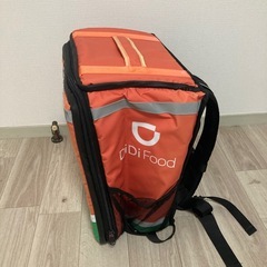 フードデリバリー　バックの画像