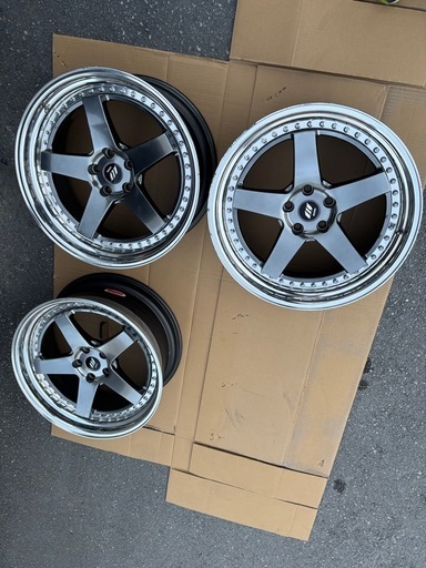 workジスタンス20インチ 9j 1本