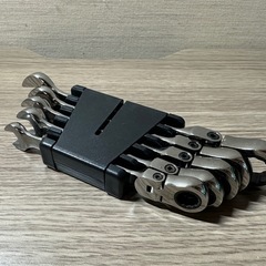 工具　コンビネーションラチェットレンチセット　フレックスの画像