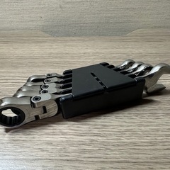 工具　コンビネーションラチェットレンチセット　フレックスの画像