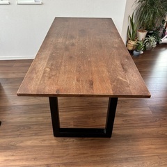 ダイニングテーブル2way仕様の画像