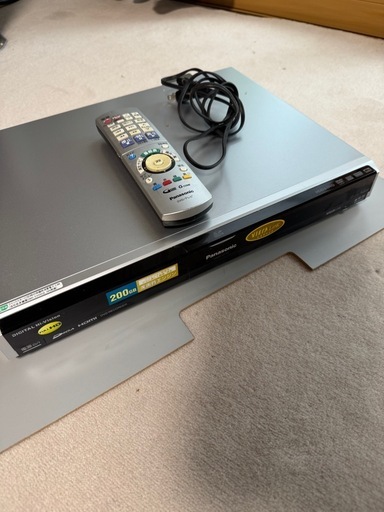 【価格要相談】Panasonic DMR-XP10