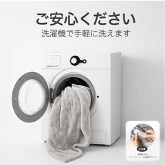新品電気毛布 原価7999の画像
