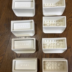 若井産業 WAKAI ディアウォール　ホワイト2×4材専用　壁面突張り 4セットの画像