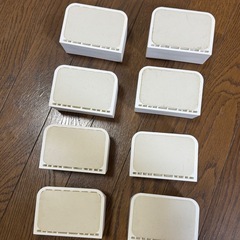 若井産業 WAKAI ディアウォール　ホワイト2×4材専用　壁面突張り 4セットの画像