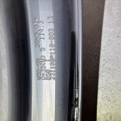 workジスタンス20インチ 9j 1本の画像