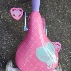 NO:71   補助輪付き子供自転車　プリンセスプリンセス ides 18インチの画像