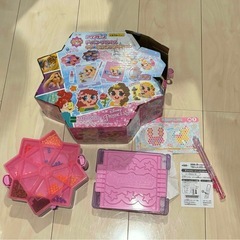 アクアビーズ ディズニープリンセス キラ☆もこスタンダードセットの画像