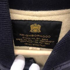【ジャングルジャングル広陵店】NEIGHBORHOOD　ジャケット　ネイビー152N　Mサイズの画像