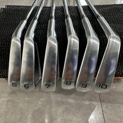 ホンマ　TW737Vs アイアンセットの画像