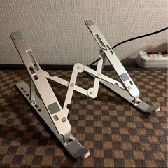 ノートPC 快適セット　スタンド　ハブ　キーボード　ドッキングステーション　せっとセットの画像