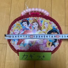 プリンセス　鍵付き　ケース　の画像