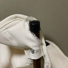 折りたたみチェア　難ありの画像